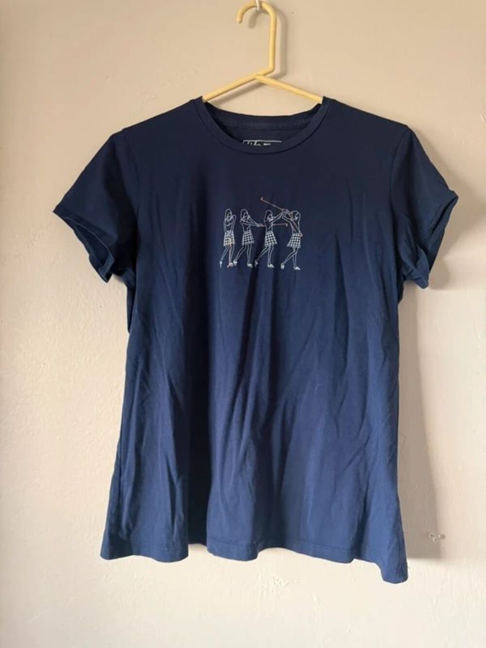 Golf T-Shirt, Lady Hagen Navy Blue